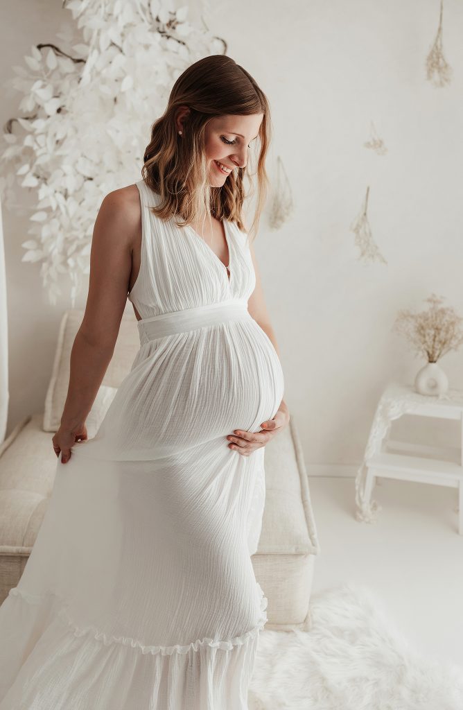 Schwangerschaftshooting Babybauchshooting Neunkirchen Saarbrücken st. Wendel Saarlouis Saarland