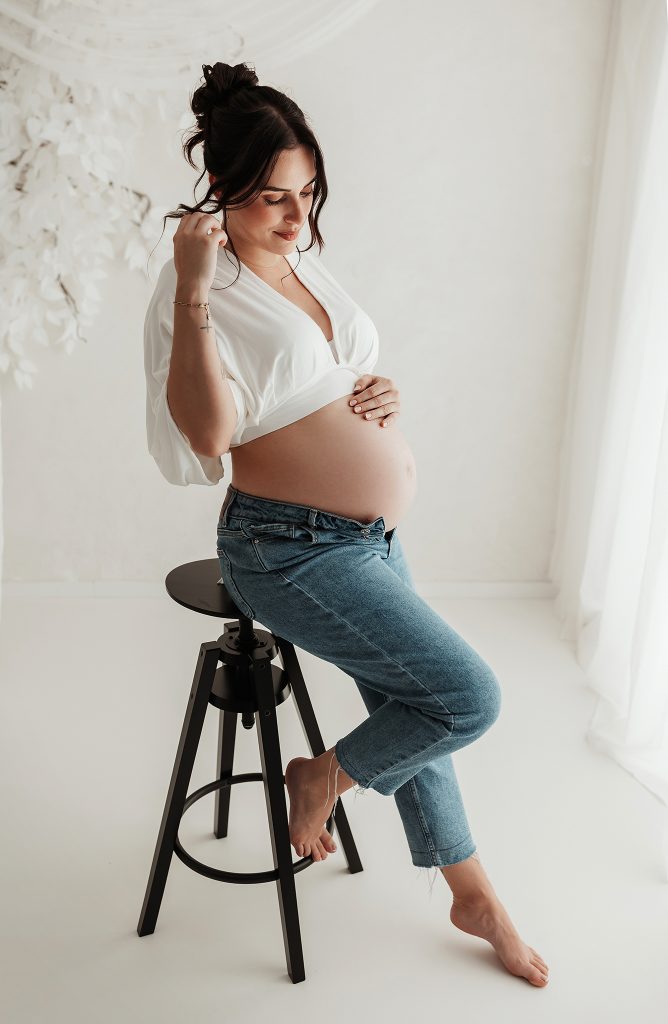 Schwangerschaftshooting Babybauchshooting Neunkirchen Saarbrücken st. Wendel Saarlouis Saarland