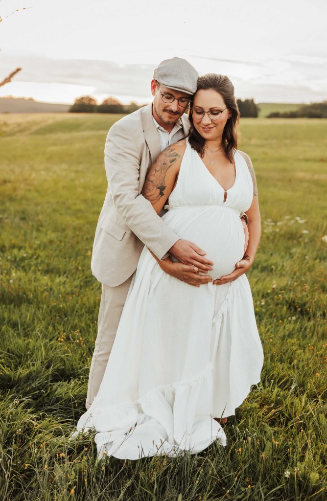 Schwangerschaftshooting Babybauchshooting Neunkirchen Saarbrücken st. Wendel Saarlouis Saarland