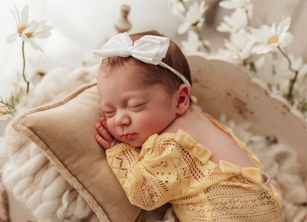 Babyfotoshooting Neugeborenenfotografie Neunkirchen Saarbrücken st. Wendel Saarlouis Saarland