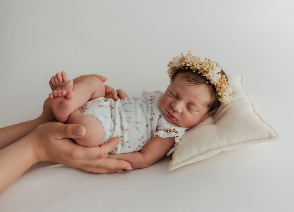 Babyfotoshooting Neunkirchen Saarbrücken st. Wendel Saarlouis Saarland