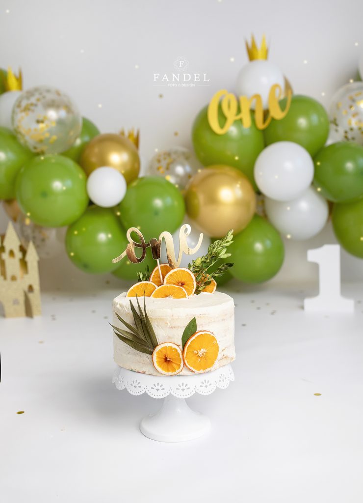 Cake Smash Shooting Saarland