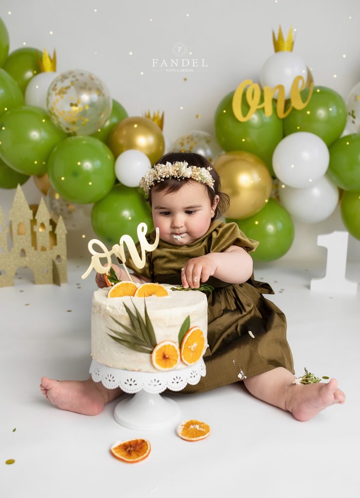 Cake Smash Shooting Saarland