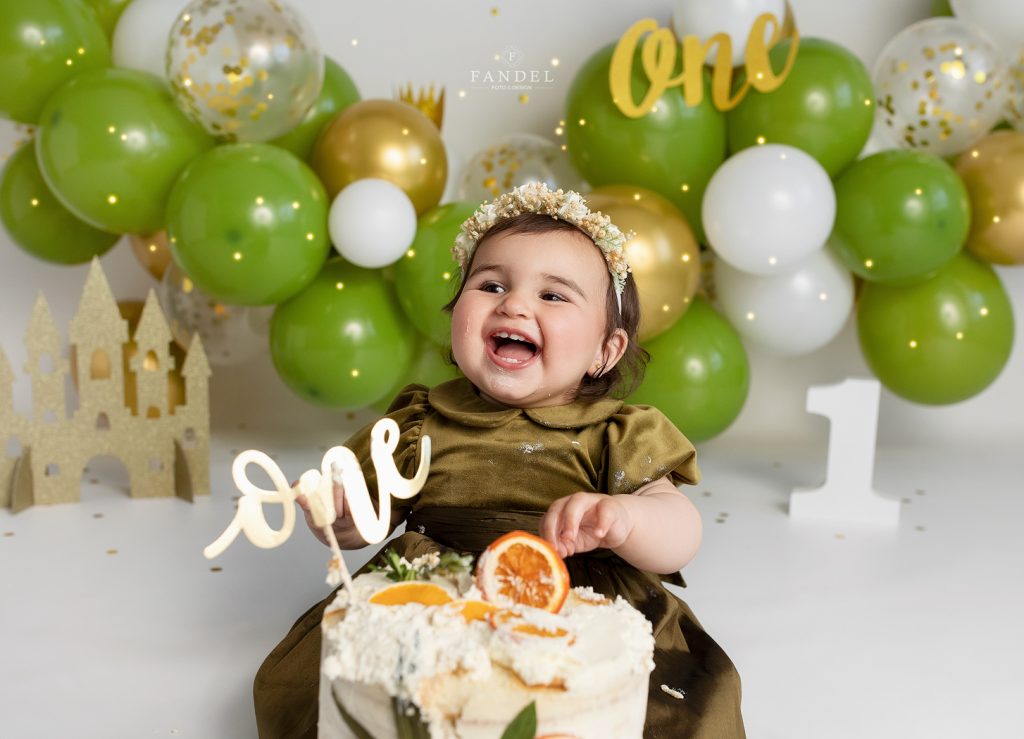 Cake Smash Shooting Saarland