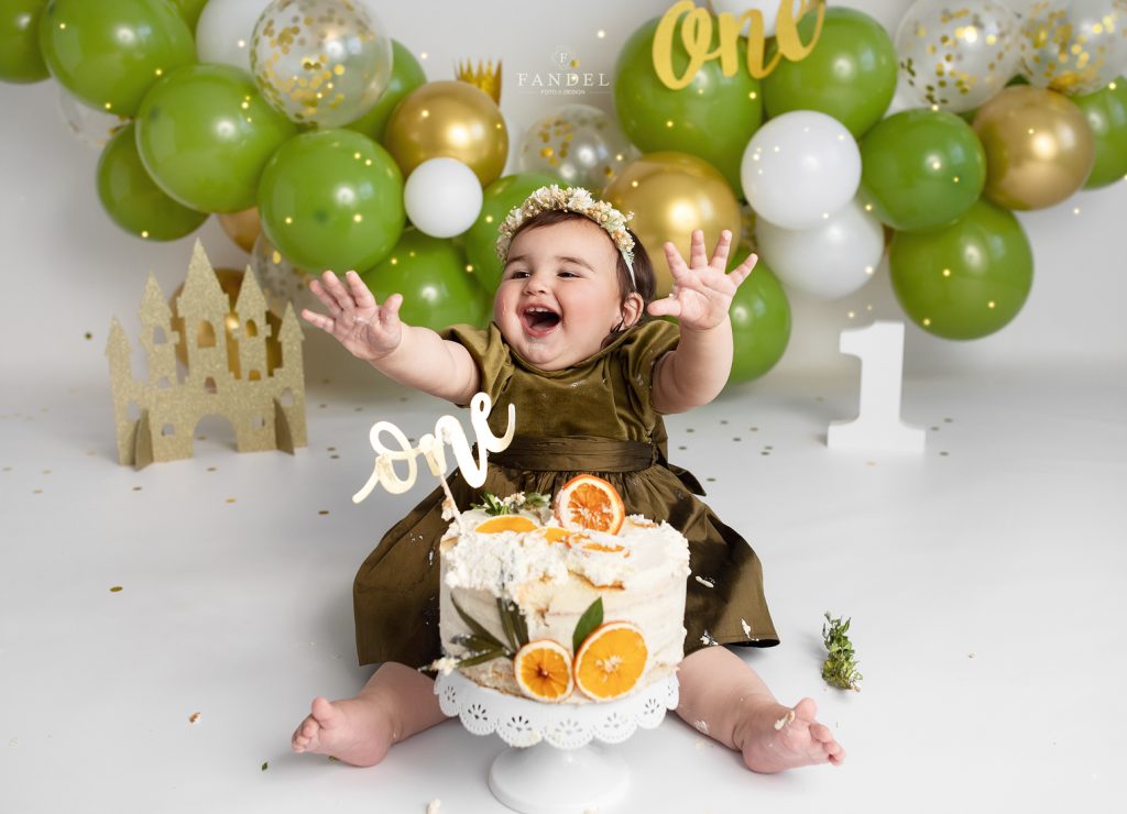 Cake Smash Shooting Saarland