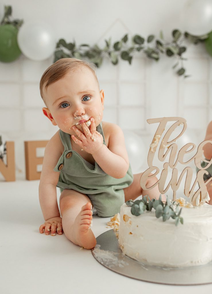 cake smash session saarland 1. Geburtstag