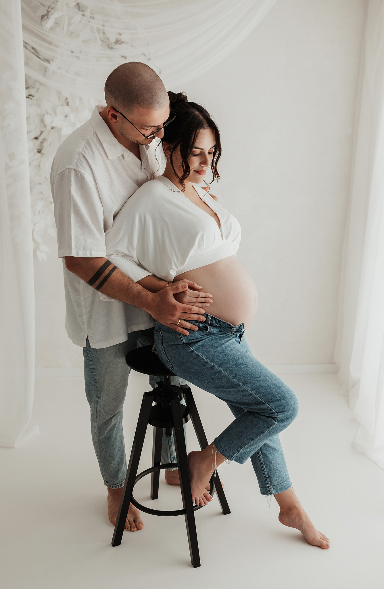 Neugeborenenfotografie, Babybauchfotografie Babyfotografie Saarland Saarbrücken St. Wendel St. Ingbert Saarlouis